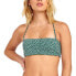 RVCA Axis Revo Tie Bikini Top Зеленый, XS - фото #1