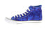 Фото #5 товара Ed Hardy Dagger EH9039H Mens Blue Canvas Lace Up Lifestyle Sneakers Shoes 8