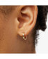 ფოტო #4 პროდუქტის Gold Huggie Hoop Earrings - Huggie Hoops