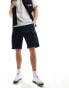 Фото #2 товара GANT relaxed fit twill cargo shorts in navy