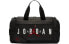 Фото #1 товара Сумка для тренировок Jordan Jumpman Air Duffel Bag Черного цвета 9A0168-023