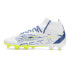 Фото #3 товара Puma Cp10 X Ultra Pro Firm GroundAg Soccer Cleats Mens Blue Sneakers Athletic Sh