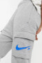 Фото #3 товара Спортивные брюки Nike Fleece Cargo Pant серые