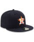 Фото #3 товара Houston Astros Authentic Collection 59FIFTY Fitted Cap