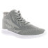 Фото #4 товара Propet Travelbound High Top Womens Grey Sneakers Casual Shoes WAA006MGRY