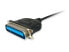 Фото #4 товара Equip USB to Parallel Adapter Cable - 60 g - 175 mm - 275 mm - 15 mm - 70 g - China