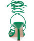 Фото #3 товара Eross Lace-Up Dress Sandals, Created for Macy's