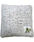 Фото #1 товара Oakland Athletics 16" x 16" Frosty Sherpa Pillow