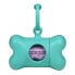Pet Bag Dispenser United Pets Bon Ton Nano Classic Dog Aquamarine Recycled plastic (6 x 3 x 4 cm)