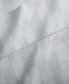 Фото #2 товара 1.5" Stripe 550 Thread Count 100% Cotton 3-Pc. Sheet Set, Twin, Created for Macy's
