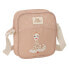 Shoulder Bag Sophie la Girafe Beige 16 x 18 x 4 cm