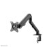 Фото #8 товара Кронштейн NewStar Monitor Arm Desk Mount Clamp/Bolt-Through - 7 кг - 43,2 см (17") - 68,6 см (27") - 100 x 100 мм - Черный