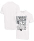 ფოტო #1 პროდუქტის Unisex White Las Vegas Raiders Disney Marvel Avengers Line-Up T-shirt