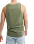 Фото #4 товара ASOS DESIGN 3 pack scoop neck vests in multiple colours