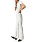 Women's Cotton Jayde Flare-Leg Jumpsuit