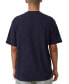 ფოტო #2 პროდუქტის Men's Loose Fit College T-Shirt