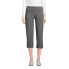 ფოტო #3 პროდუქტის Women's Starfish Mid Rise Elastic Waist Pull On Crop Pants