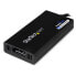 Фото #3 товара StarTech.com USB 3.0 to DisplayPort Adapter - DisplayLink Certified - 4K 30Hz - 3.2 Gen 1 (3.1 Gen 1) - USB Type-A - DisplayPort output - 3840 x 2160 pixels