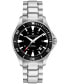 ფოტო #1 პროდუქტის Men's Swiss Automatic Khaki Navy Stainless Steel Bracelet Watch 40mm