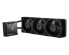 MSI MEG CORELIQUID S360 Liquid CPU Cooler '360mm Radiator - 2.4'' IPS Display with fan - 2x 140mm Silent PWM Fan - Center - Supports Intel and AMD Platforms - Latest LGA 1700 ready - Cooled by ASETEK' - All-in-one liquid cooler - 14 cm - 56.2 cfm - Black