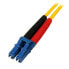 Фото #3 товара StarTech.com Fiber Optic Cable - Single-Mode Duplex 9/125 - LSZH - LC/LC - 7 m - 7 m - OS1 - LC - LC