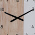 Настенное часы Белый Натуральный Деревянный 60 x 60 x 5,5 cm