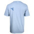 Фото #3 товара Diadora Manifesto Palette Logo Crew Neck Short Sleeve T-Shirt Mens Blue Casual T
