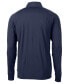 ფოტო #2 პროდუქტის Big & Tall Adapt Eco Knit Stretch Recycled Quarter Zip Pullover Jacket