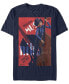 Фото #1 товара Men's Soul Miho on Bass Short Sleeve T-shirt