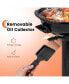 Фото #3 товара 1600W Electric BBQ Grill with Removable Non-Stick Warming Rack