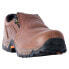 Фото #2 товара McRae NonMetallic Poron Xrd Metat Grd Comp Toe Mens Brown Work Safety Shoes MR81