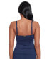 Фото #2 товара Women's Toggle-Trim Tankini Top