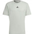 ფოტო #3 პროდუქტის ADIDAS Aeroready Yoga short sleeve T-shirt