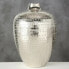 Фото #3 товара Dekovase Vase silber Metall Blumenvase