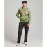 SUPERDRY Vintage Shadow hoodie Oil Green Marl, S - фото #6