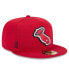 ფოტო #3 პროდუქტის Men's Red Los Angeles Angels 2024 Clubhouse 59FIFTY Fitted Hat