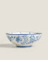 Фото #2 товара Floral stoneware bowl