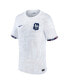 Фото #3 товара Men's Green France Women's National Team 2023 Away Stadium Replica jersey