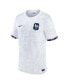 ფოტო #3 პროდუქტის Men's Green France Women's National Team 2023 Away Stadium Replica jersey