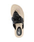 ფოტო #4 პროდუქტის Women's Cynthia Thong Sandal