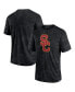 Фото #1 товара Men's Black USC Trojans Camo Logo T-shirt