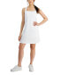 Фото #1 товара Women's Performance Square-Neck Dress, Created for Macy's