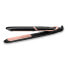 Фото #4 товара BaByliss Super Smooth 235 - Straightening brush - 140 °C - 235 °C - Black - Pink - 2.5 m - 330 mm