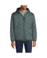 ფოტო #1 პროდუქტის Men's FeatherFree Insulated Diamond Quilted Hoodie Jacket