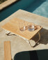 Фото #8 товара Folding wooden beach tray