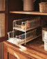 Double storage basket