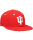 Фото #4 товара Men's Indiana Hoosiers Crimson On-Field Baseball Fitted Hat