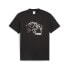 Фото #1 товара Puma Noah X Graphic Crew Neck Short Sleeve T-Shirt Mens Black Casual Tops 623871