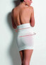 Фото #11 товара SENSI' Shapewear Women's Bodice Skirt High Waist Underskirt Seamless Microfibre Seamless Breathable Antibacterial ECO Made in Italy XS S/M M/L L/XL Black White Beige