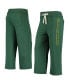 ფოტო #1 პროდუქტის Women's Green Green Bay Packers Cropped Pants